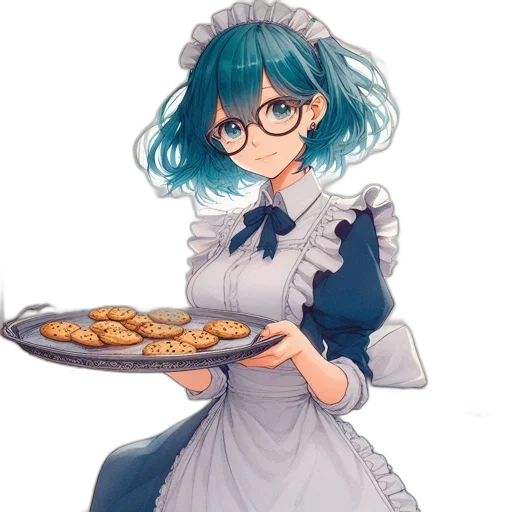 food, dress, staff, robot transparent PNG cut-out