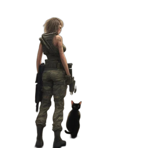weapon, animal, staff, concept art transparent PNG cut-out