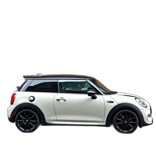 car, 3d render, photorealistic, white transparent PNG cut-out