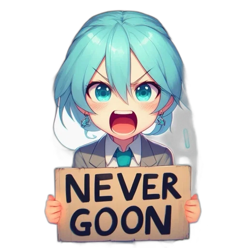 weapon, face, anime, pixel art transparent PNG cut-out