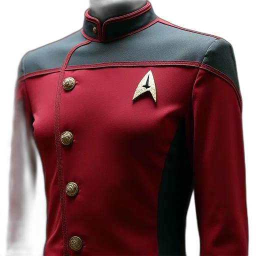 jacket, dress, concept art, red transparent PNG cut-out