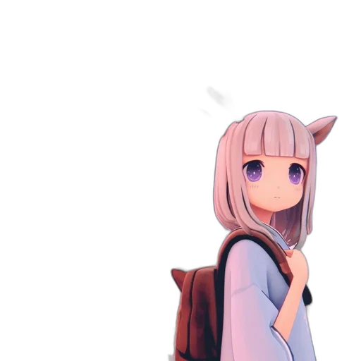 creature, jacket, dress, robot transparent PNG cut-out