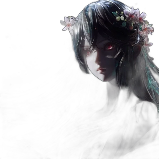 mask, face, crown, creature transparent PNG cut-out