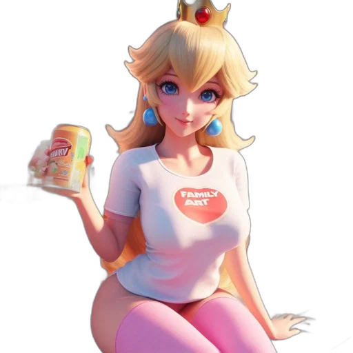 crown, dress, food, robot transparent PNG cut-out