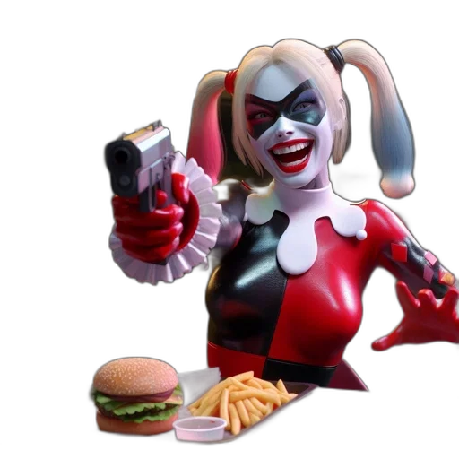 food, weapon, concept art, 3d render transparent PNG cut-out