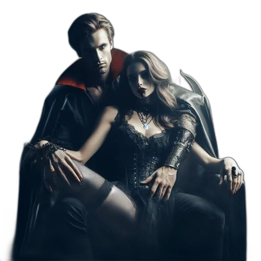 comic book art, concept art, fantasy art, photorealistic transparent PNG cut-out
