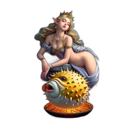crown, jewelry, creature, dragon transparent PNG cut-out