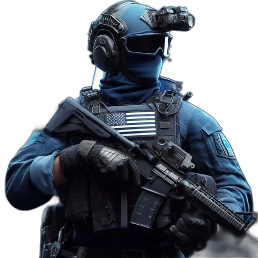 weapon, mask, staff, face transparent PNG cut-out