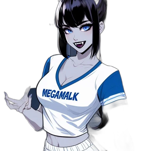 staff, anime, concept art, pixel art transparent PNG cut-out