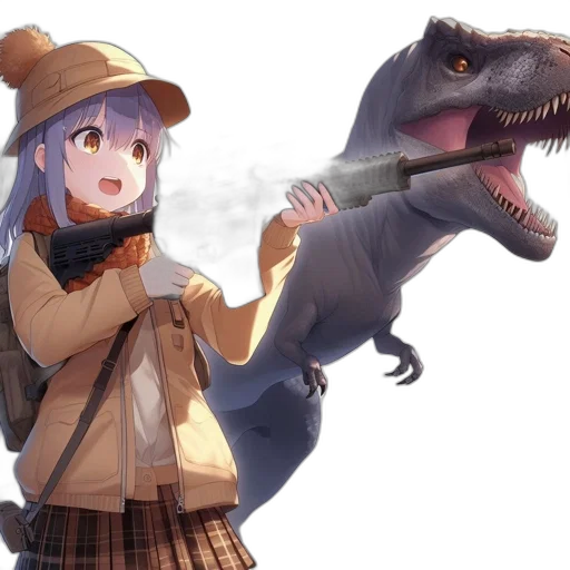 dragon, weapon, animal, creature transparent PNG cut-out
