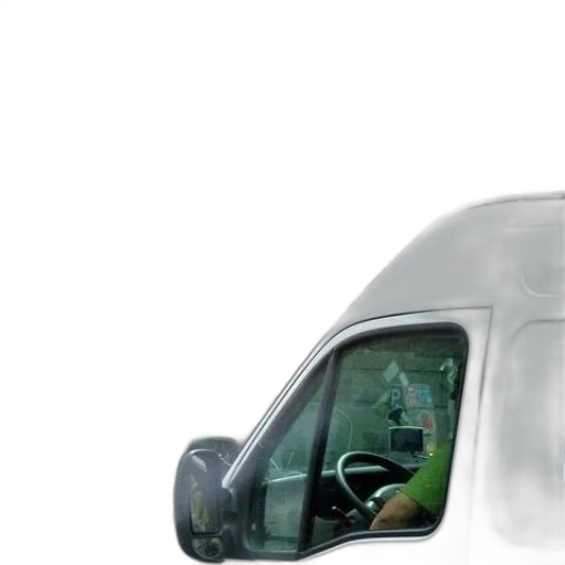 car, face, robot, concept art transparent PNG cut-out