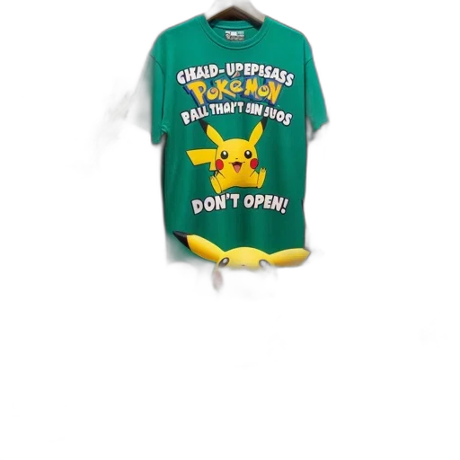 jacket, display, pokémon, merchandise transparent PNG cut-out