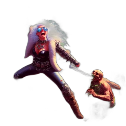 mask, weapon, staff, robot transparent PNG cut-out