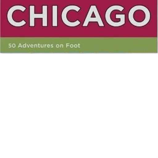 map, chicago, red, route transparent PNG cut-out