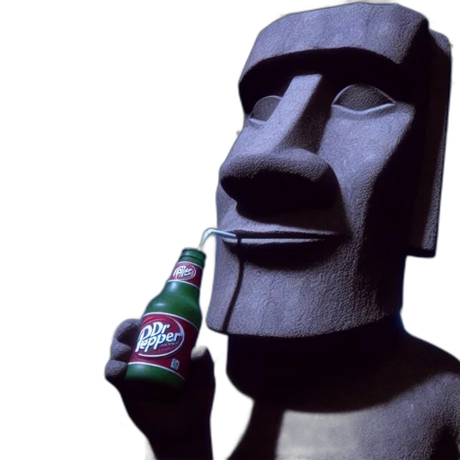 robot, bottle, mask, creature transparent PNG cut-out