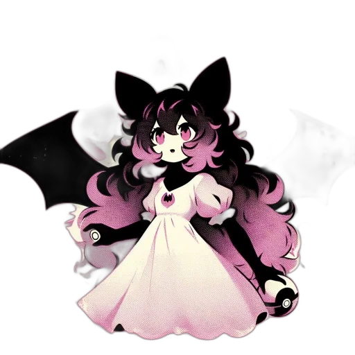 dragon, staff, creature, dress transparent PNG cut-out