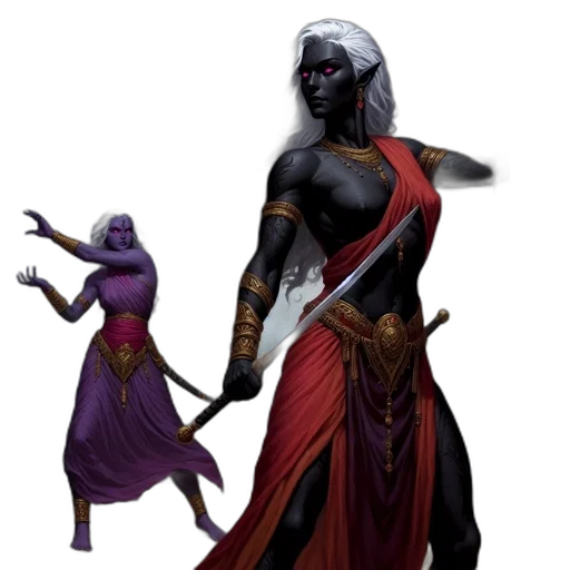 staff, mask, concept art, fantasy art transparent PNG cut-out