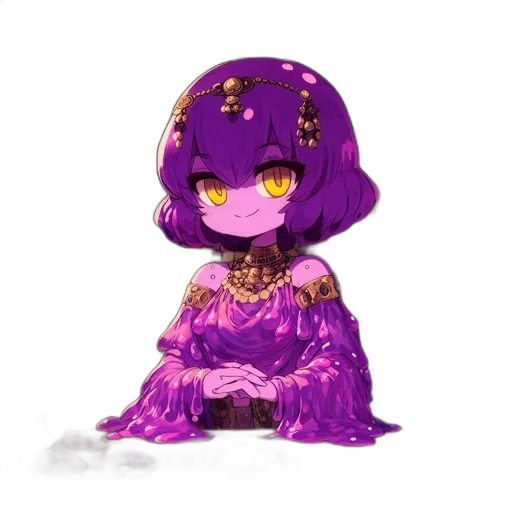 dress, crown, creature, mask transparent PNG cut-out
