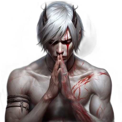 fantasy art, concept art, comic book art, photorealistic transparent PNG cut-out