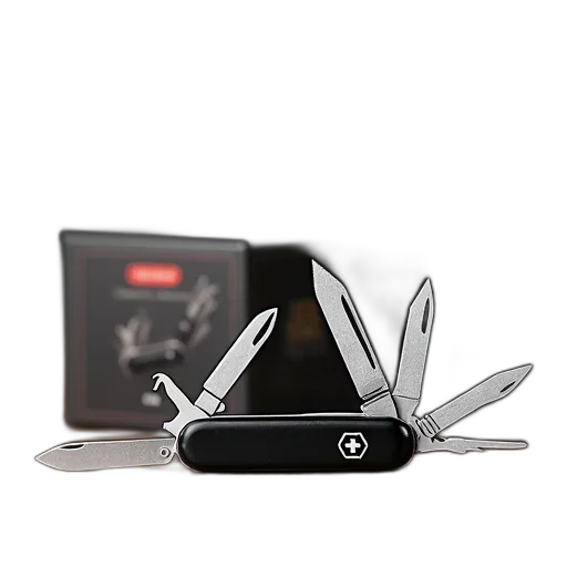 weapon, swiss, army, knife transparent PNG cut-out