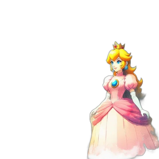 crown, dress, staff, weapon transparent PNG cut-out