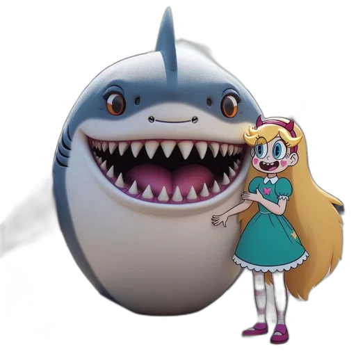 creature, animal, staff, weapon transparent PNG cut-out