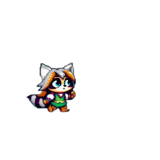 staff, animal, creature, robot transparent PNG cut-out