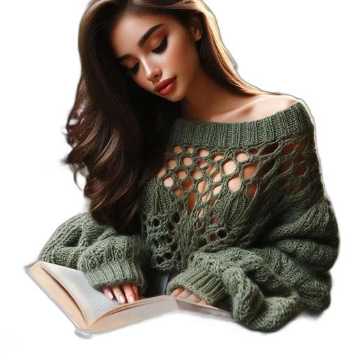 dress, jacket, jewelry, photorealistic transparent PNG cut-out