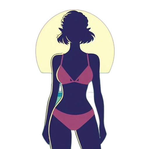 dress, jewelry, robot, staff transparent PNG cut-out
