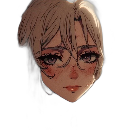 mask, face, hair, creature transparent PNG cut-out