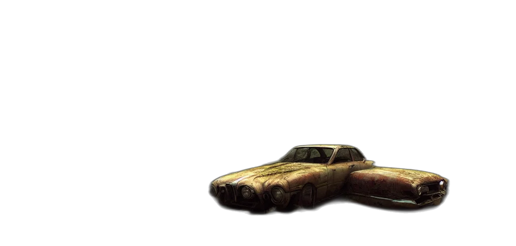 car, weapon, robot, bottle transparent PNG cut-out