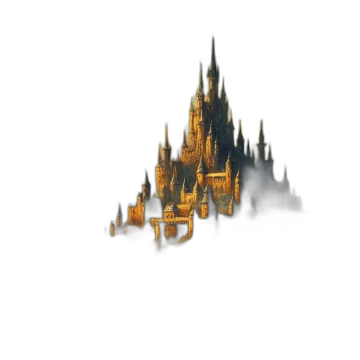 crown, jewelry, building, sword transparent PNG cut-out