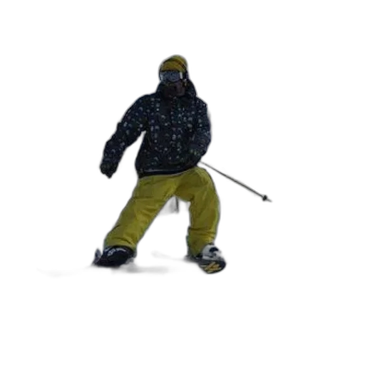 staff, jacket, weapon, robot transparent PNG cut-out