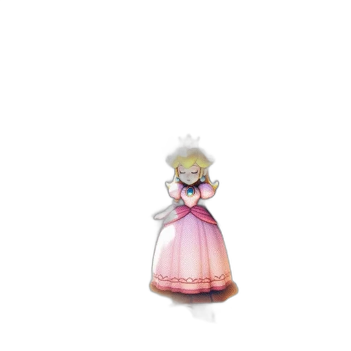 dress, jewelry, staff, crown transparent PNG cut-out