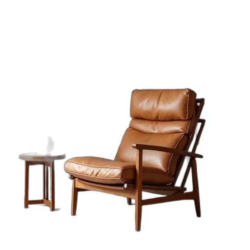 furniture, 3d render, photorealistic, wood transparent PNG cut-out