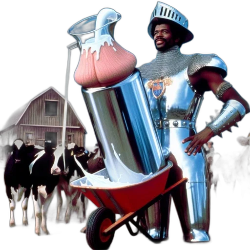robot, concept art, vaporwave, knight transparent PNG cut-out