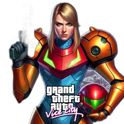 robot, weapon, face, concept art transparent PNG cut-out