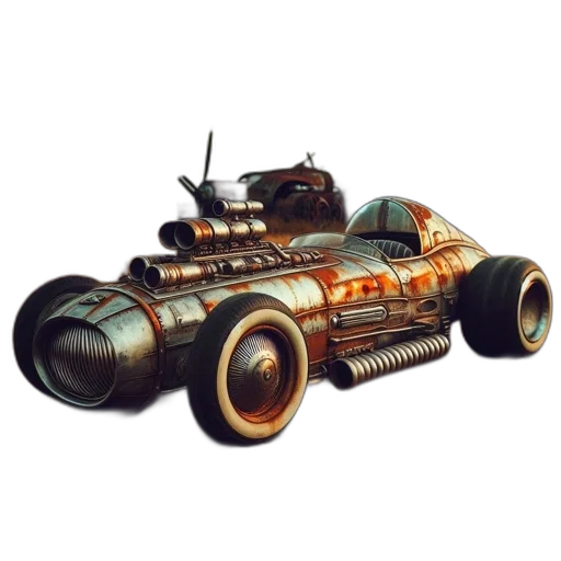 car, weapon, robot, concept art transparent PNG cut-out