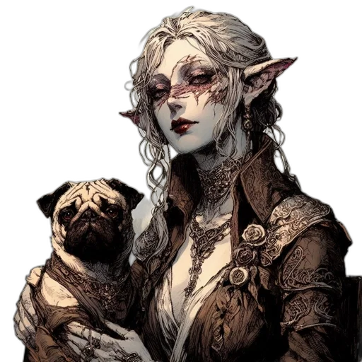 staff, creature, face, animal transparent PNG cut-out