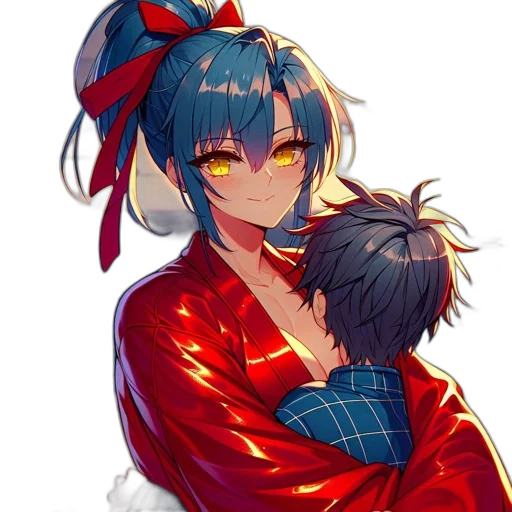 dress, weapon, staff, mask transparent PNG cut-out