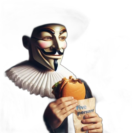 mask, robot, face, weapon transparent PNG cut-out