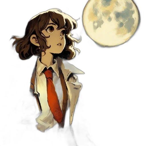 staff, dress, watercolor, concept art transparent PNG cut-out