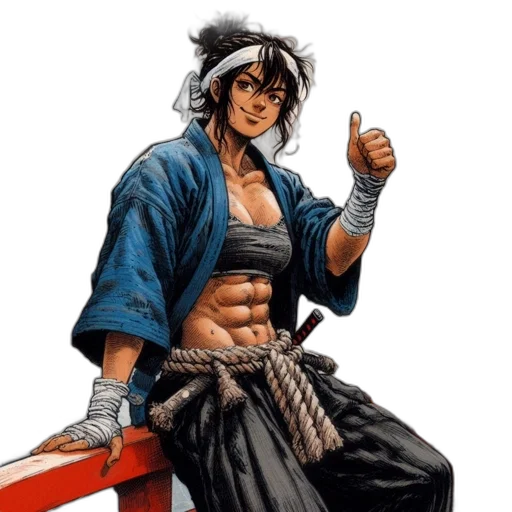 comic book art, concept art, fantasy art, pixel art transparent PNG cut-out
