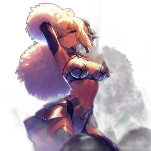 robot, dragon, weapon, staff transparent PNG cut-out
