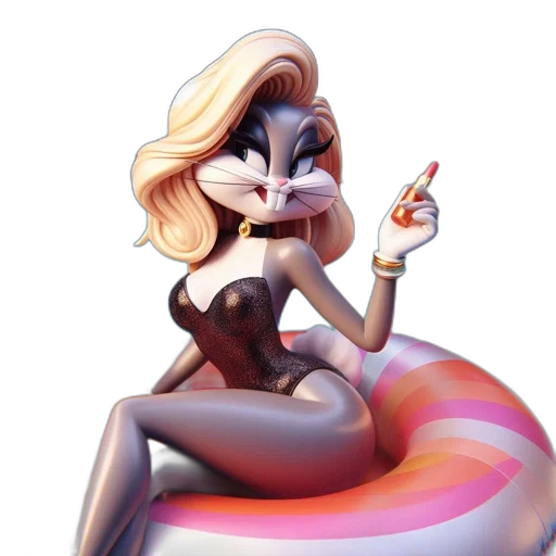 concept art, cartoon, fantasy art, 3d render transparent PNG cut-out