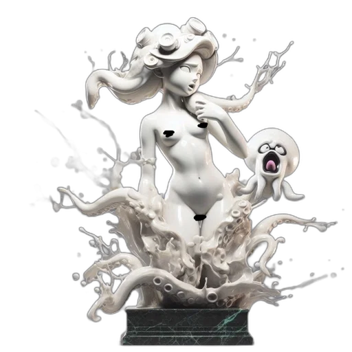 concept art, fantasy art, comic book art, pixel art transparent PNG cut-out