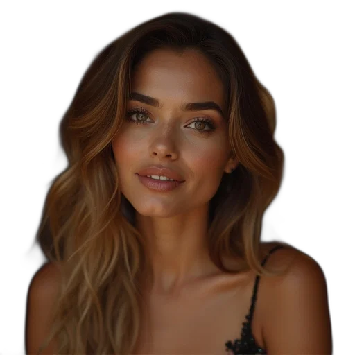 face, jewelry, hair, crown transparent PNG cut-out