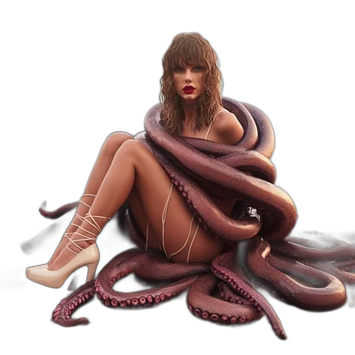creature, animal, shoes, hair transparent PNG cut-out