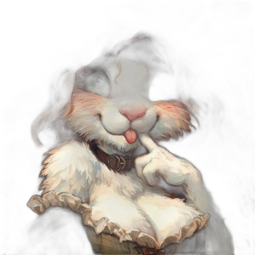 mask, creature, animal, face transparent PNG cut-out