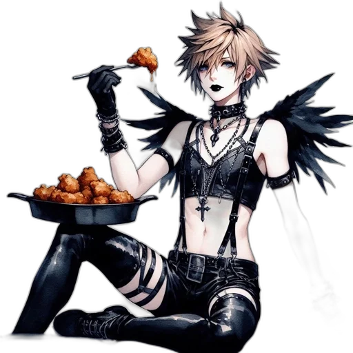 food, pixel art, concept art, fantasy art transparent PNG cut-out